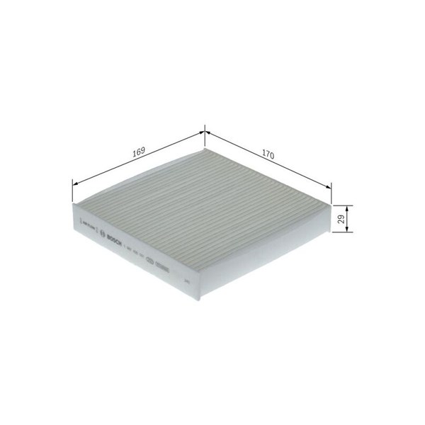 Kupefilter Bosch 1 987 435 161 BOSCH Kupefilter Bosch 1 987 435 161 BOSCH