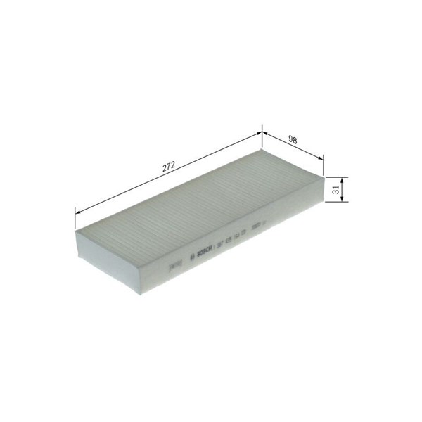 Kupefilter Bosch 1 987 435 164 BOSCH Kupefilter Bosch 1 987 435 164 BOSCH