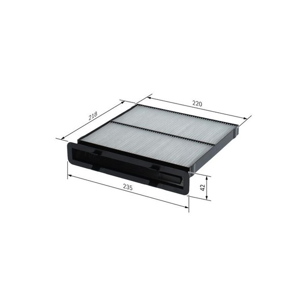 Kupefilter Bosch 1 987 435 167 BOSCH
