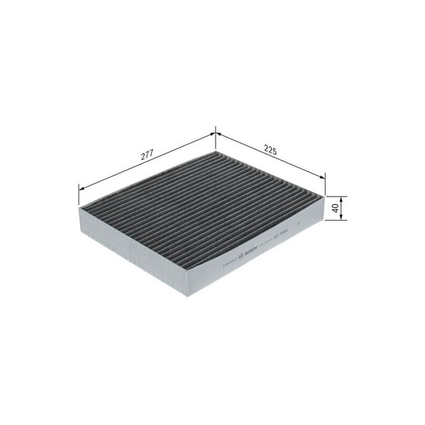 Kupefilter Bosch 1 987 435 619 BOSCH