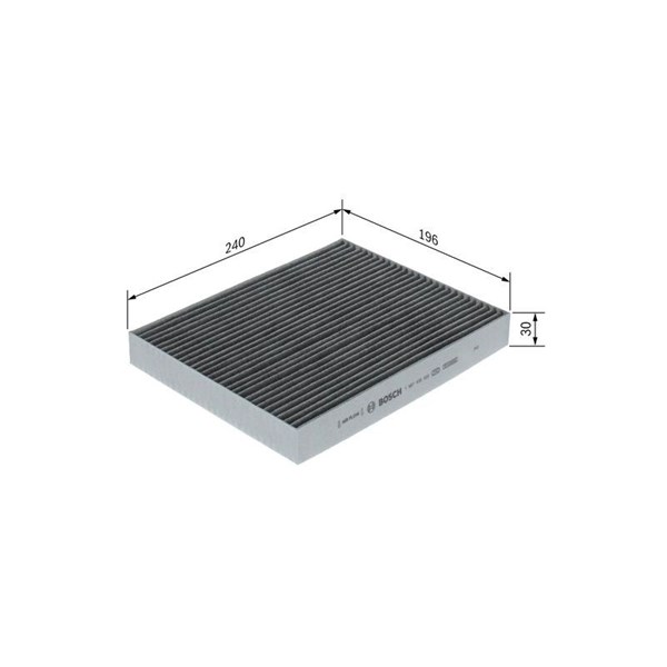 Kupefilter Bosch 1 987 435 620 BOSCH