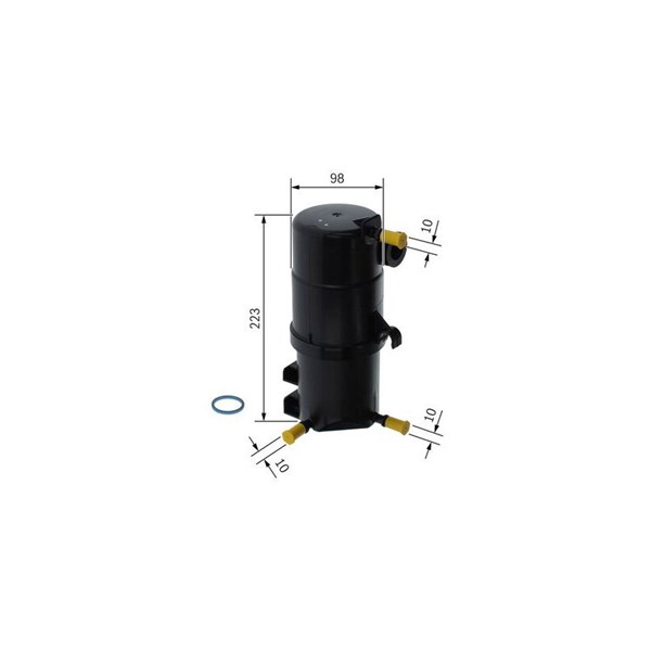 Bränslefilter Bosch F 026 402 278 BOSCH