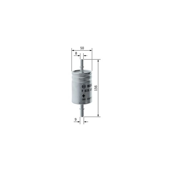 Bränslefilter Bosch F 026 403 037 BOSCH