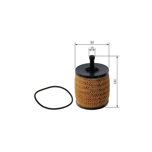 Oljefilter Bosch F 026 407 322 BOSCH