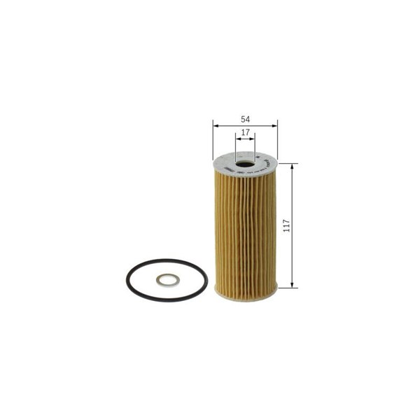 Oljefilter Bosch F 026 407 333 BOSCH