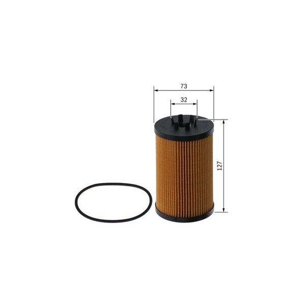 Oljefilter Bosch F 026 407 341 BOSCH