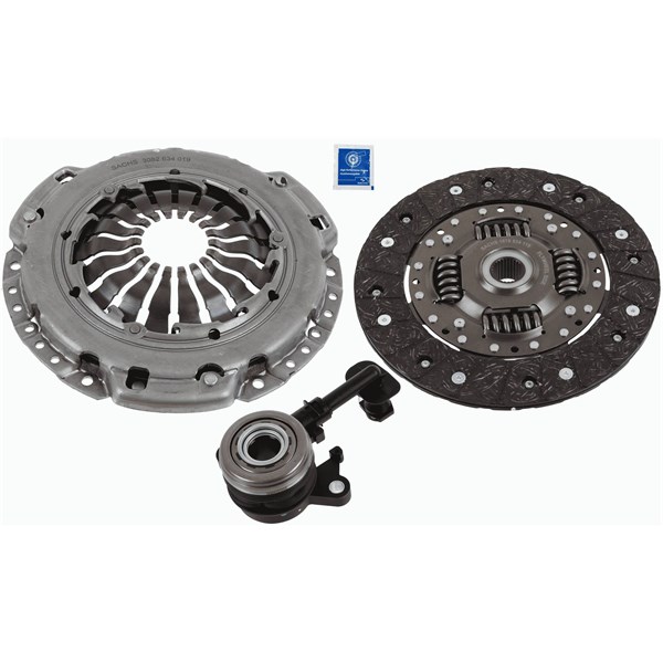 Kopplingssats Sachs 3000 990 590 SACHS Kopplingssats Sachs 3000 990 590 SACHS