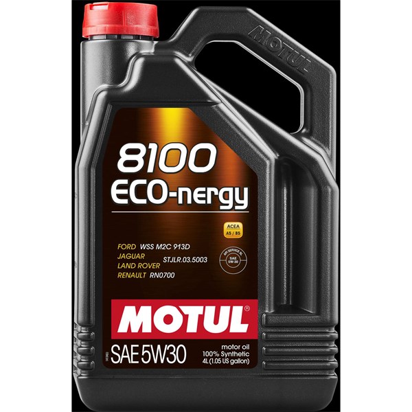 MOTOROLJA MOTUL 8100 ECO-NERGY 5W-30 A5/B5, 4L Motul 104257 MOTUL