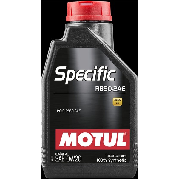 MOTOROLJA MOTUL SPECIFIC RBS0-2AE 0W-20 C5, 1L Motul 106044 MOTUL