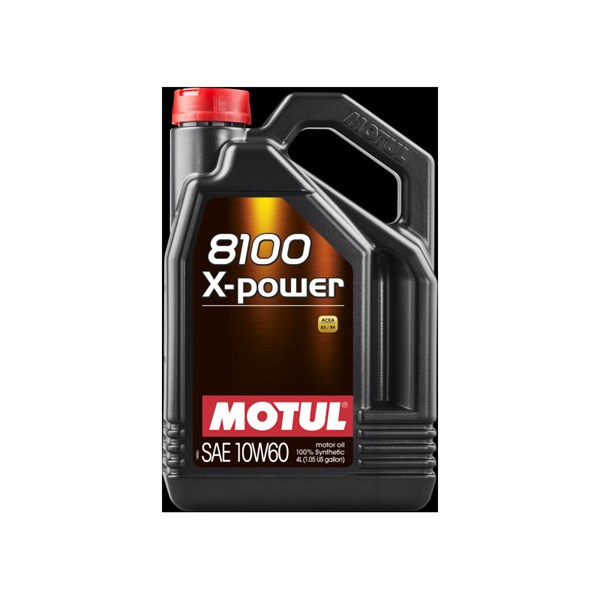 MOTOROLJA MOTUL 8100 X-POWER 10W-60 A3/B4, 4L Motul 106143 MOTUL
