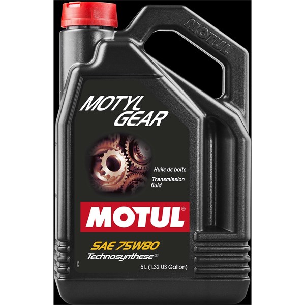 Växellådsolja (man) MOTUL MOTYLGEAR 75W-80, 5L MOTUL