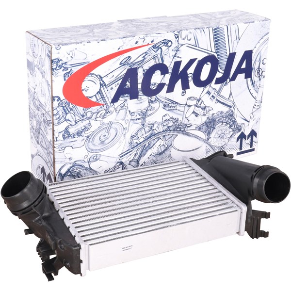 Intercooler Ackoja Original ackoja quality A38-60-0026 ACKOJA Intercooler Ackoja Original ackoja quality A38-60-0026 ACKOJA
