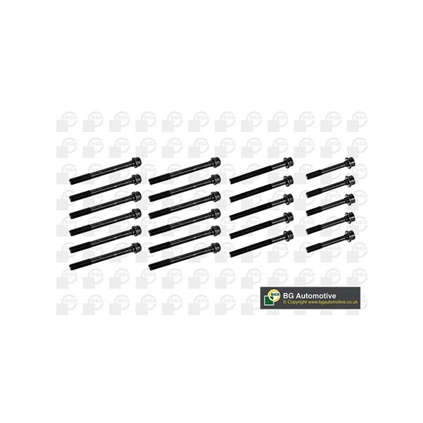 Bultsats, topplock Bga BK3325 BGA
