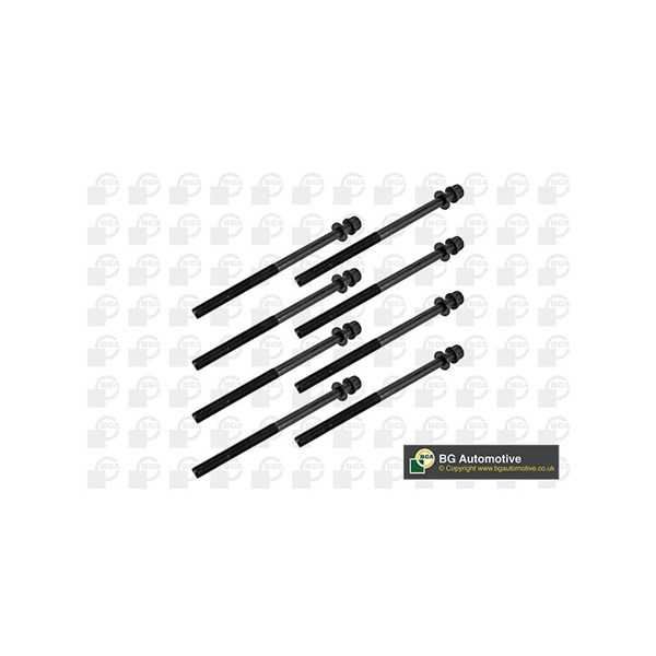 Bultsats, topplock Bga BK3392 BGA