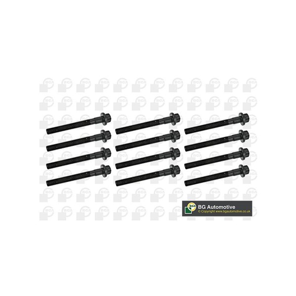 Bultsats, topplock Bga BK4389 BGA