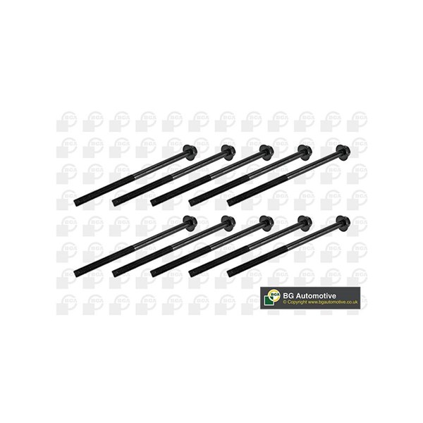 Bultsats, topplock Bga BK9500 BGA