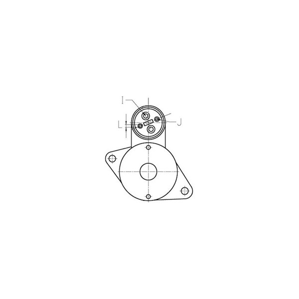 Startmotor 12V Hc-cargo 116261 HC-Cargo