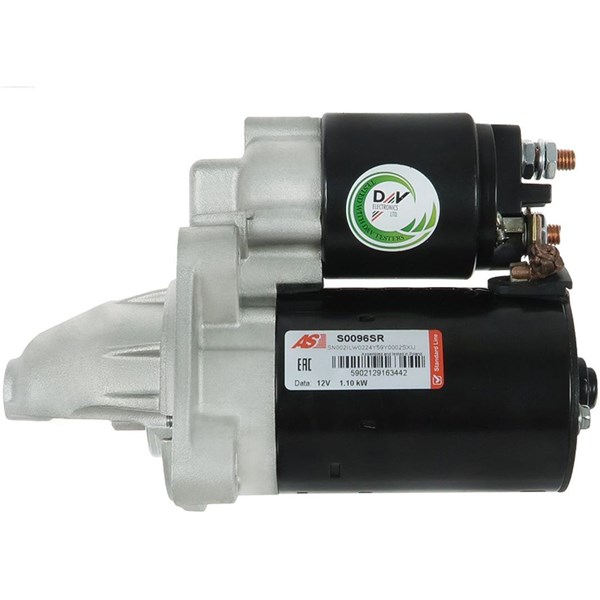 Startmotor 12V As-pl S0096SR AS-PL