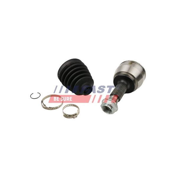 Drivknut, Bakaxel höger, Bakaxel vänster Fast FT25534 FAST Drivknut, Bakaxel höger, Bakaxel vänster Fast FT25534 FAST