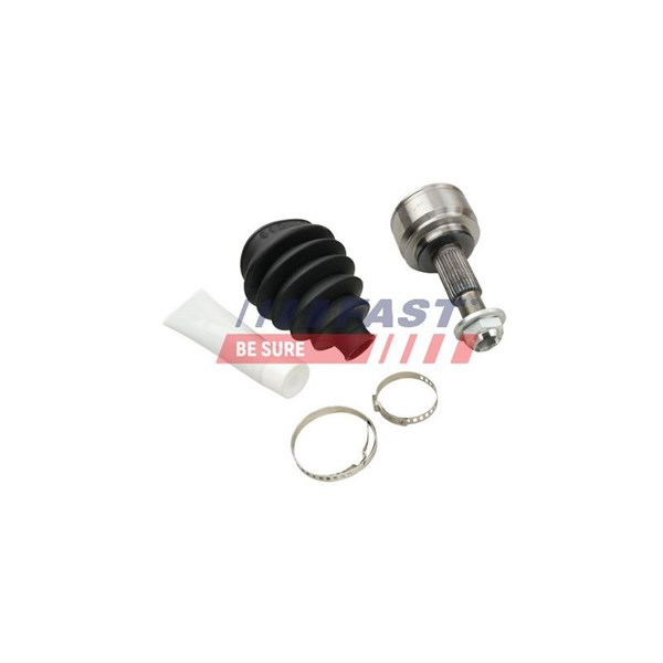 Drivknut, framaxel höger, framaxel vänster Fast FT25537 FAST