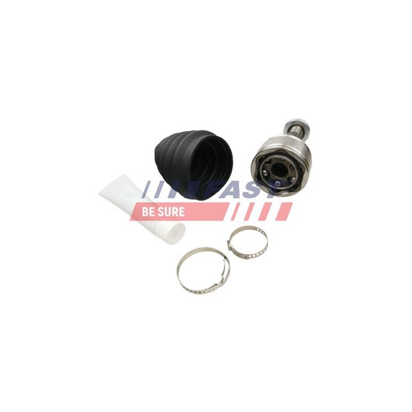 Drivknut, framaxel höger, framaxel vänster Fast FT25537 FAST