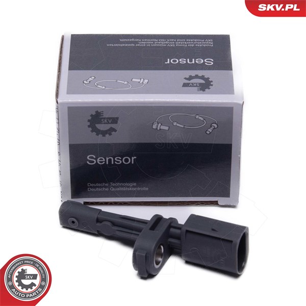 ABS-givare, Sensor, hjulvarvtal, Bakaxel, båda sidor Esen skv 06S ESEN SKV