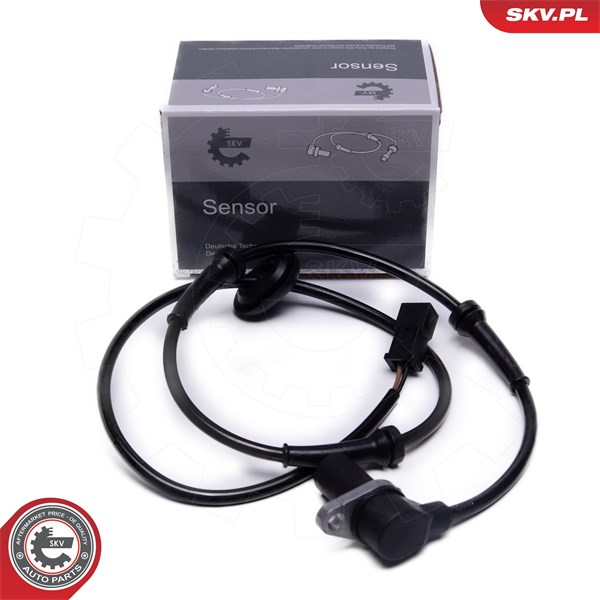 ABS-givare, Sensor, hjulvarvtal, Bakaxel höger Esen skv 06SKV419 ESEN SKV