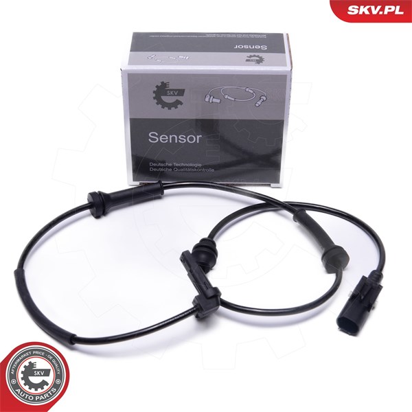 ABS-givare, Sensor, hjulvarvtal, Fram, höger eller vänster Esen s ESEN SKV ABS-givare, Sensor, hjulvarvtal, Fram, höger eller vänster Esen s ESEN SKV