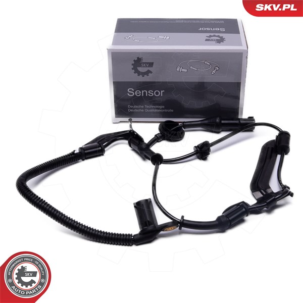 ABS-givare, Sensor, hjulvarvtal, framaxel höger Esen skv 06SKV442 ESEN SKV