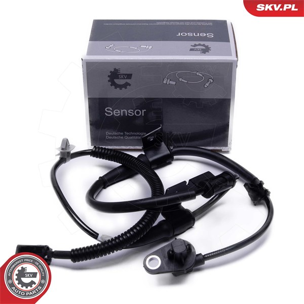 ABS-givare, Sensor, hjulvarvtal, framaxel vänster Esen skv 06SKV4 ESEN SKV