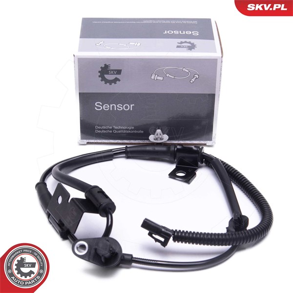 ABS-givare, Sensor, hjulvarvtal, framaxel höger Esen skv 06SKV461 ESEN SKV