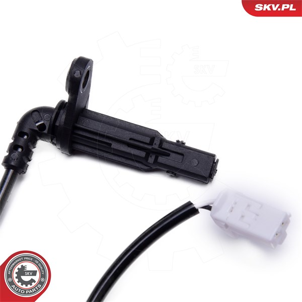 ABS-givare, Sensor, hjulvarvtal, Bakaxel vänster Esen skv 06SKV46 ESEN SKV