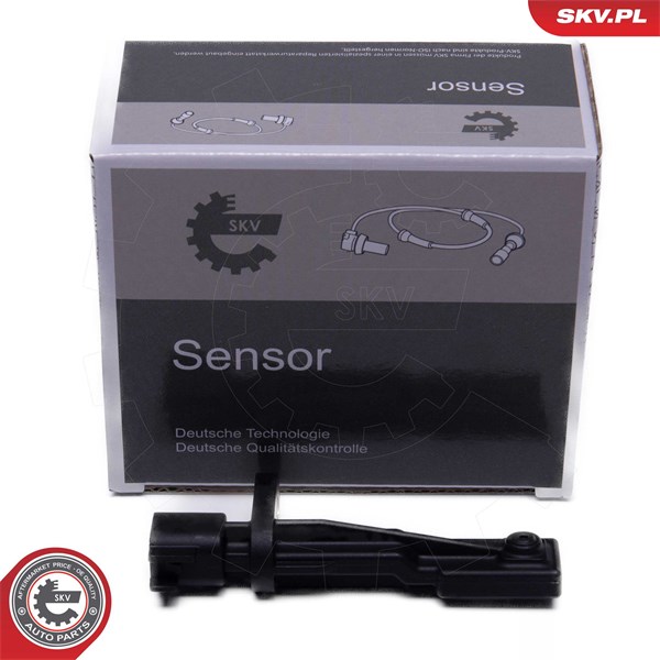 ABS-givare, Sensor, hjulvarvtal, Bakaxel, båda sidor Esen skv 06S ESEN SKV