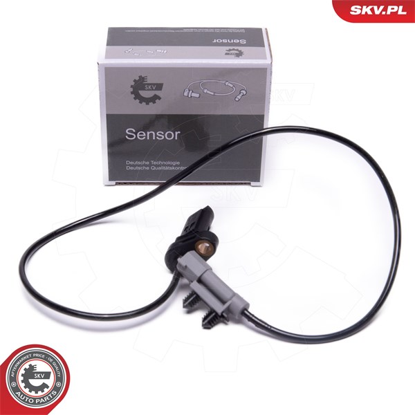 ABS-givare, Sensor, hjulvarvtal, Bakaxel, båda sidor Esen skv 06S ESEN SKV ABS-givare, Sensor, hjulvarvtal, Bakaxel, båda sidor Esen skv 06S ESEN SKV