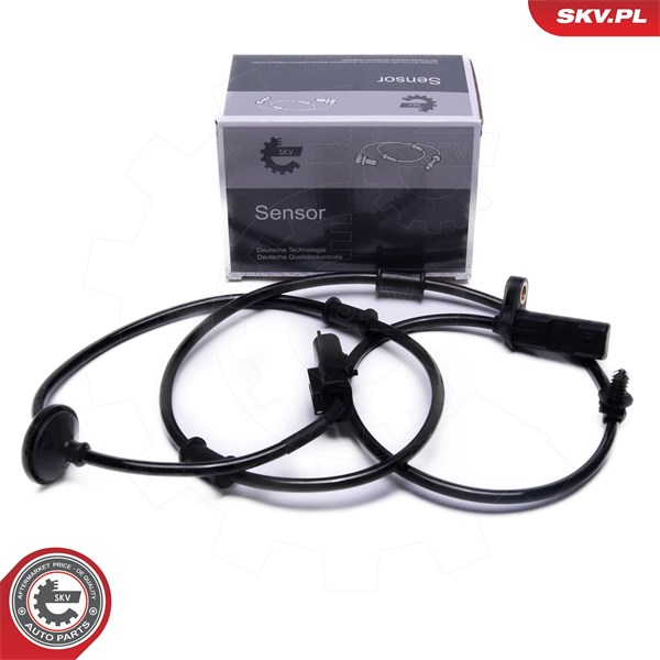 ABS-givare, Sensor, hjulvarvtal, Bakaxel höger Esen skv 06SKV473 ESEN SKV