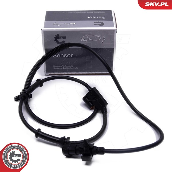 ABS-givare, Sensor, hjulvarvtal, framaxel vänster Esen skv 06SKV4 ESEN SKV ABS-givare, Sensor, hjulvarvtal, framaxel vänster Esen skv 06SKV4 ESEN SKV