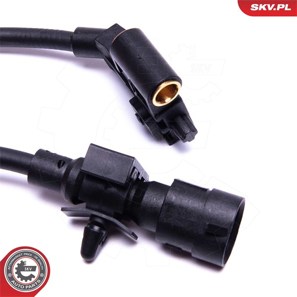 ABS-givare, Sensor, hjulvarvtal, framaxel vänster Esen skv 06SKV4 ESEN SKV ABS-givare, Sensor, hjulvarvtal, framaxel vänster Esen skv 06SKV4 ESEN SKV