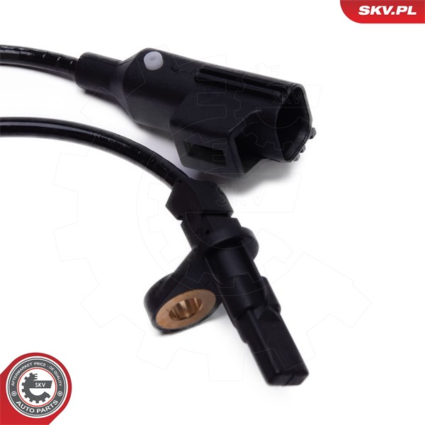 ABS-givare, Sensor, hjulvarvtal, Bakaxel, båda sidor Esen skv 06S ESEN SKV