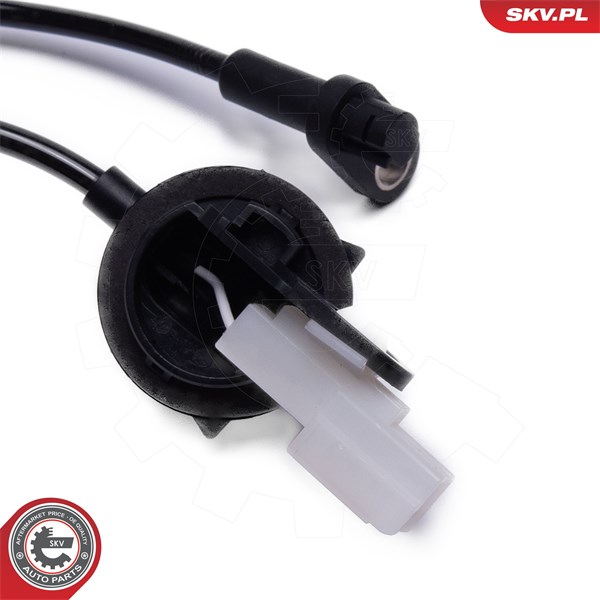 ABS-givare, Sensor, hjulvarvtal, Bakaxel höger, Bakaxel vänster E ESEN SKV