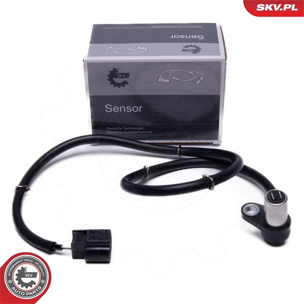 ABS-givare, Sensor, hjulvarvtal, framaxel vänster Esen skv 06SKV4 ESEN SKV