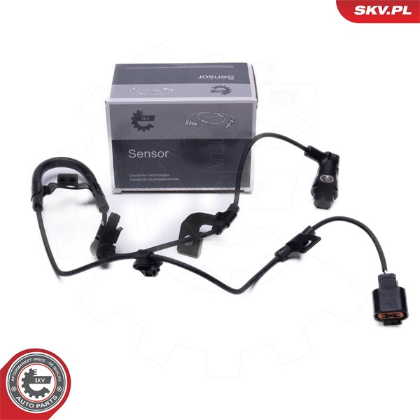 ABS-givare, Sensor, hjulvarvtal, Bakaxel vänster Esen skv 06SKV49 ESEN SKV