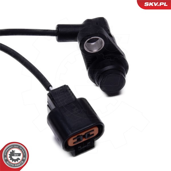 ABS-givare, Sensor, hjulvarvtal, Bakaxel vänster Esen skv 06SKV49 ESEN SKV
