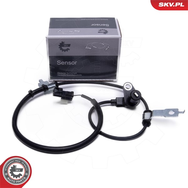 ABS-givare, Sensor, hjulvarvtal, framaxel vänster Esen skv 06SKV5 ESEN SKV