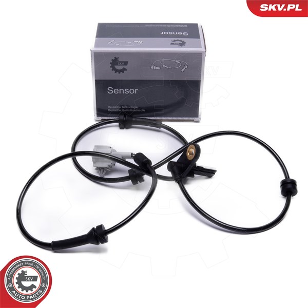 ABS-givare, Sensor, hjulvarvtal, Bakaxel höger Esen skv 06SKV511 ESEN SKV