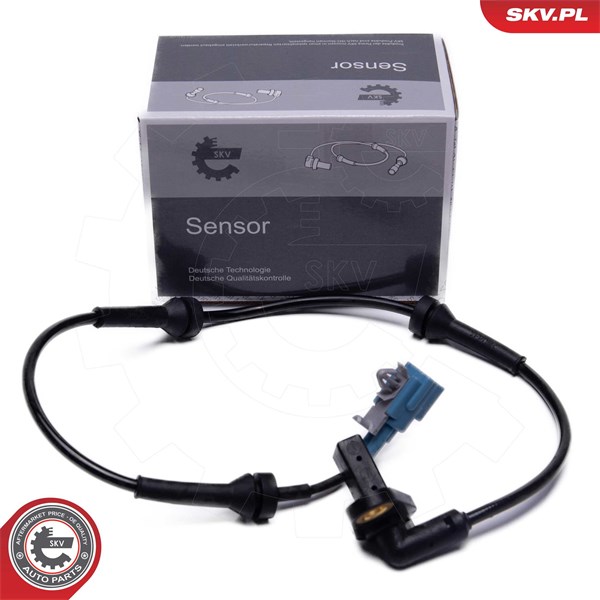 ABS-givare, Sensor, hjulvarvtal, Bakaxel vänster Esen skv 06SKV51 ESEN SKV