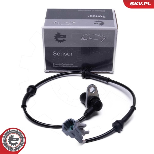 ABS-givare, Sensor, hjulvarvtal, Bakaxel höger Esen skv 06SKV514 ESEN SKV