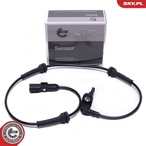 ABS-givare, Sensor, hjulvarvtal, framaxel vänster Esen skv 06SKV5 ESEN SKV