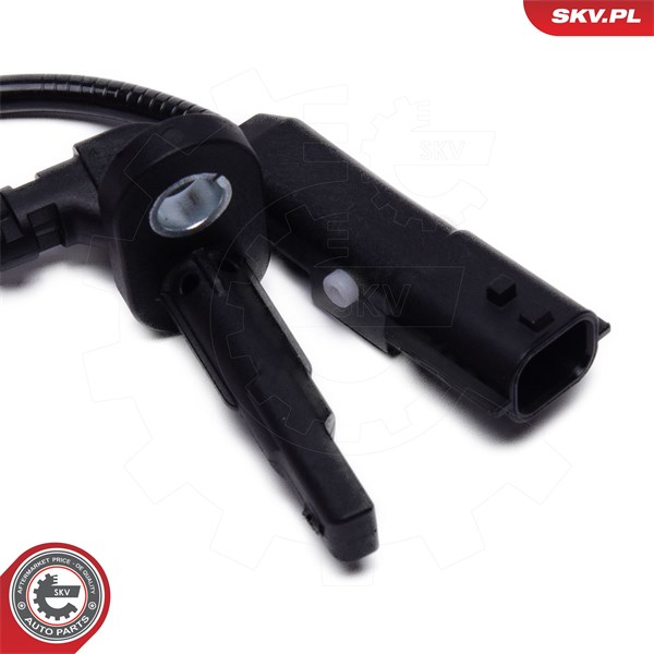 ABS-givare, Sensor, hjulvarvtal, framaxel vänster Esen skv 06SKV5 ESEN SKV