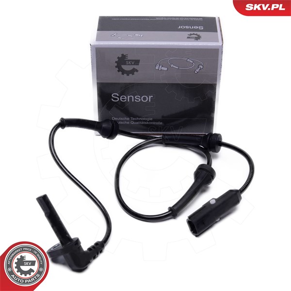 ABS-givare, Sensor, hjulvarvtal, framaxel höger Esen skv 06SKV520 ESEN SKV