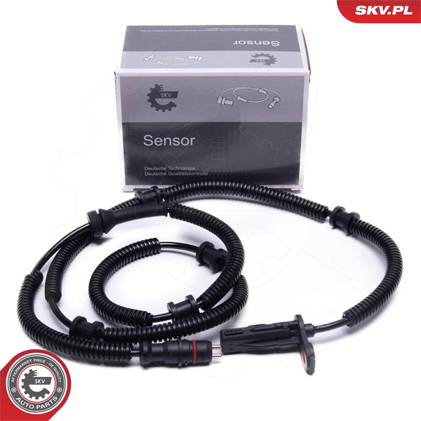 ABS-givare, Sensor, hjulvarvtal, Bakaxel, båda sidor Esen skv 06S ESEN SKV